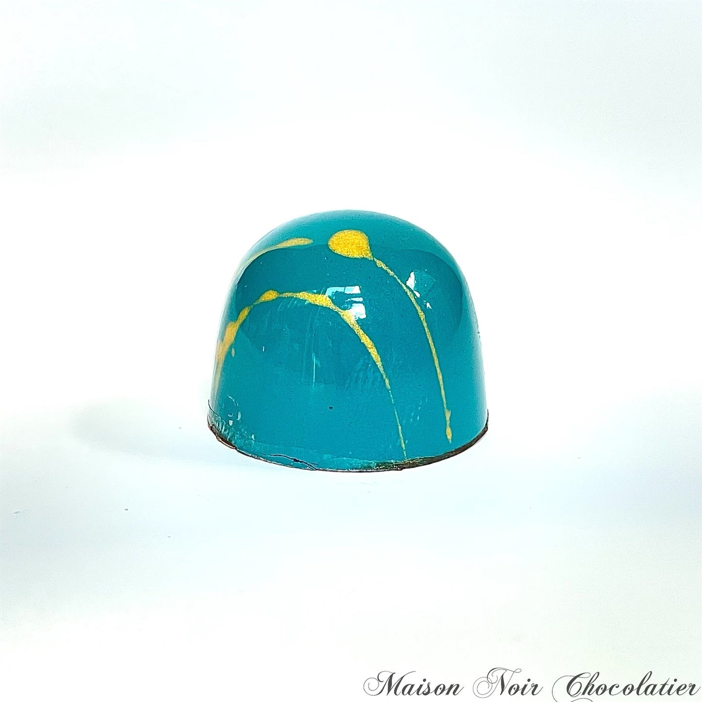 Seasonal availability only! Fall Collection 64% Dark chocolate Bonbons.