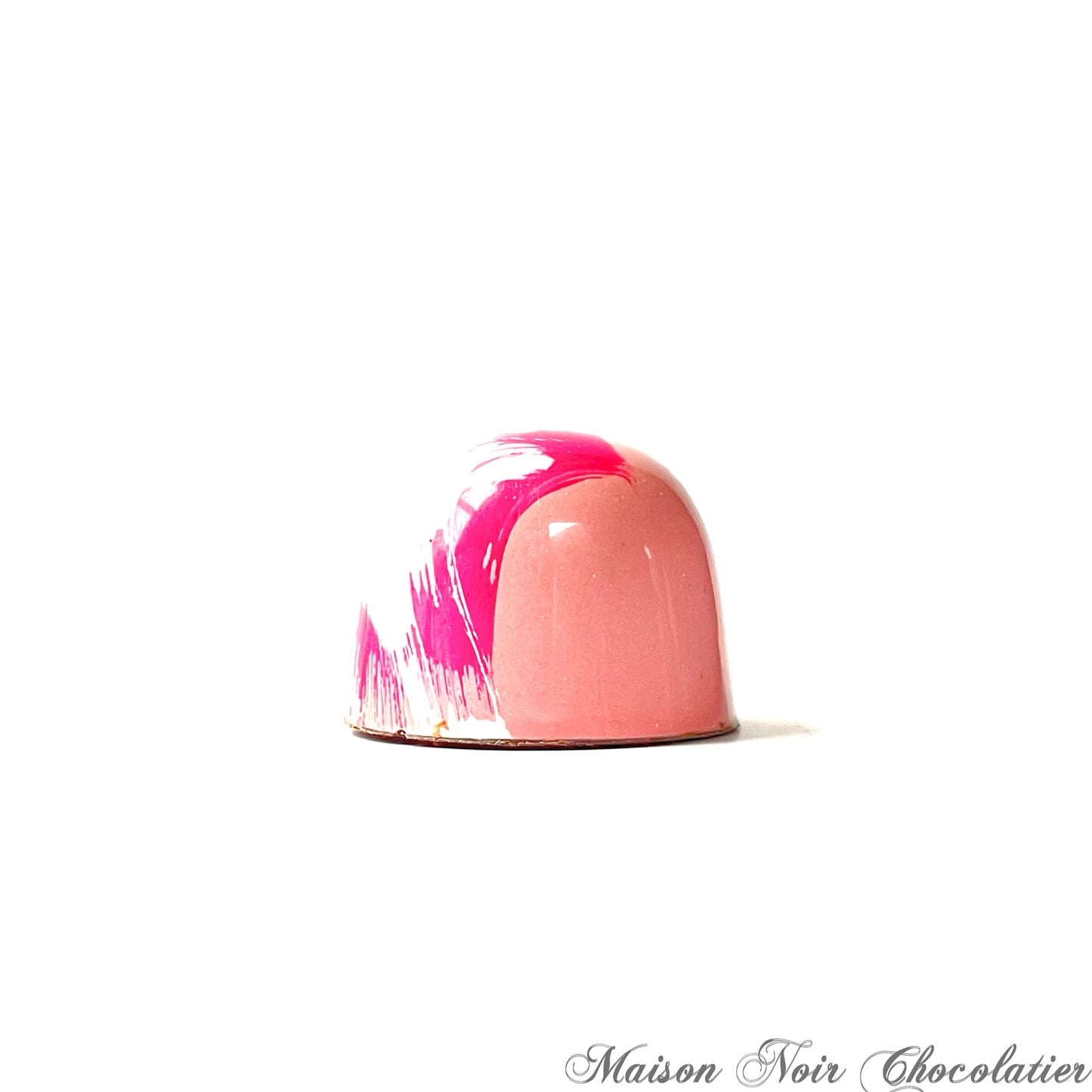 "Flip Flops not Boots Collection" 64% Dark chocolate Bonbons.